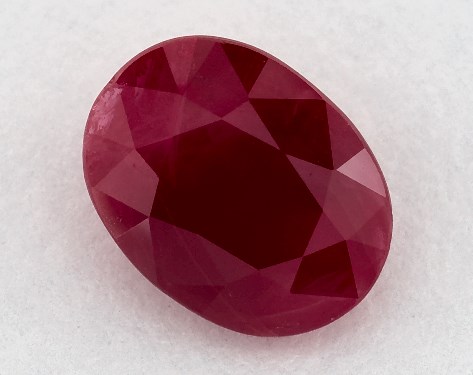 2.02 Carat Oval Natural Ruby