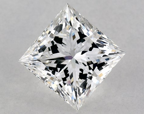 IGI 1.54 Carat E-VS1 Excellent Cut Princess Lab-Grown Diamond