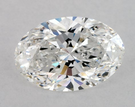 IGI 1.54 Carat E-VS1 Excellent Cut Oval Lab-Grown Diamond