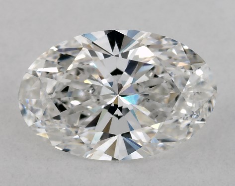 IGI 1.52 Carat E-VS1 Excellent Cut Oval Lab-Grown Diamond