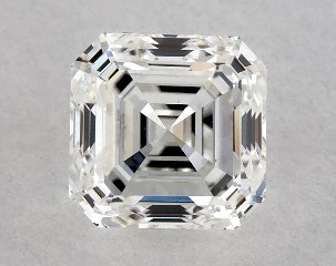 GIA 0.81 Carat G-VS2 Very Good Cut Asscher Diamond