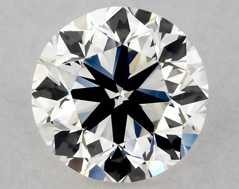 GIA 1.01 Carat H-VS2 Very Good Cut Round Diamond