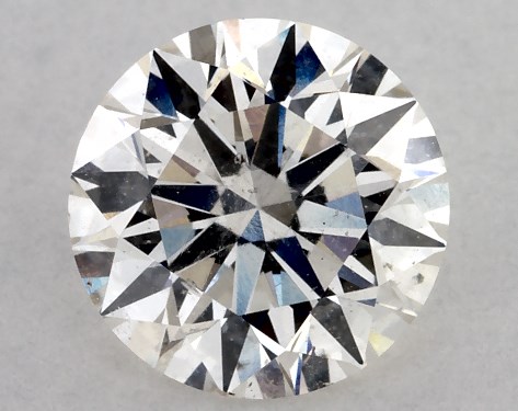 GIA 1.02 Carat H-I1 Excellent Cut Round Diamond