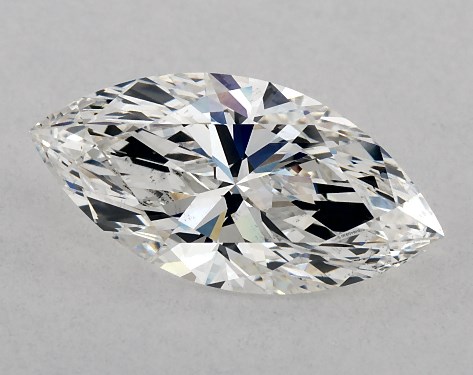 IGI 1.54 Carat E-VS2 Ideal Cut Marquise Lab-Grown Diamond