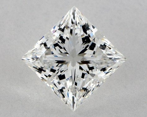 IGI 1.58 Carat E-VS2 Ideal Cut Princess Lab-Grown Diamond