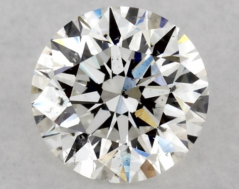 IGI 1.00 Carat F-SI1 Excellent Cut Round Diamond
