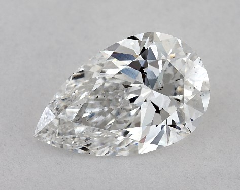 IGI 1.55 Carat E-VS2 Ideal Cut Pear Lab-Grown Diamond