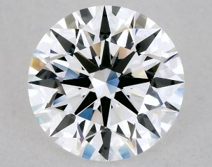 IGI 1.01 Carat D-VS2 Ideal Cut Round Lab-Grown Diamond