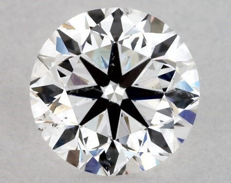 GIA 1.00 Carat E-SI1 Very Good Cut Round Diamond