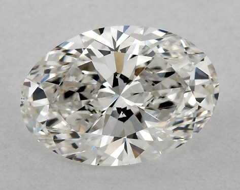 IGI 1.54 Carat F-VS2 Ideal Cut Oval Lab-Grown Diamond