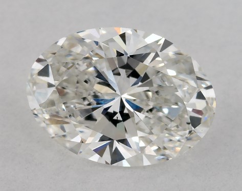 IGI 1.52 Carat F-VS2 Ideal Cut Oval Lab-Grown Diamond