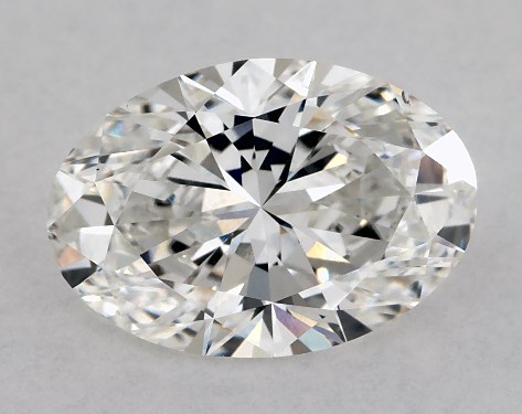 IGI 1.51 Carat E-VS2 Ideal Cut Oval Lab-Grown Diamond