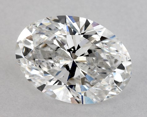 IGI 1.50 Carat E-VS2 Ideal Cut Oval Lab-Grown Diamond