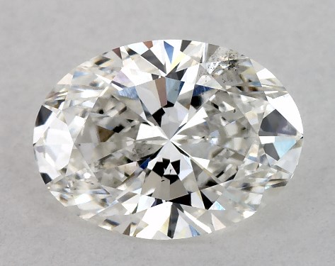 IGI 1.50 Carat E-VS2 Ideal Cut Oval Lab-Grown Diamond