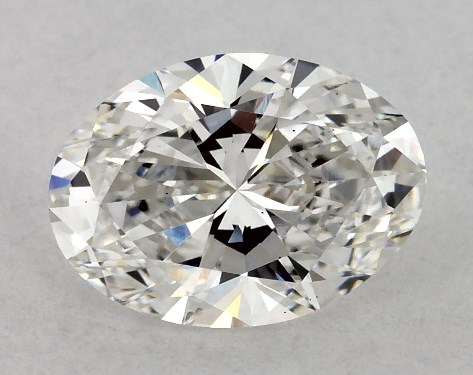 IGI 1.54 Carat F-VS2 Ideal Cut Oval Lab-Grown Diamond