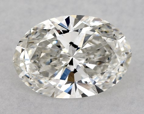 IGI 1.50 Carat F-VS1 Ideal Cut Oval Lab-Grown Diamond