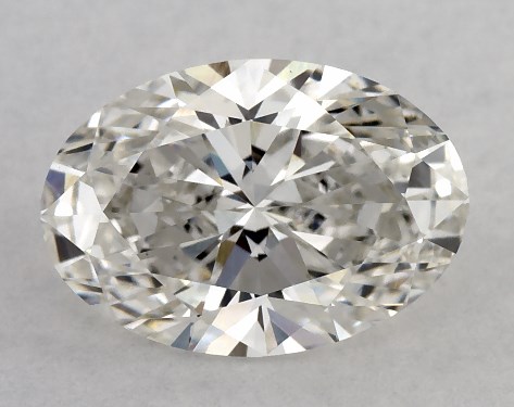 IGI 1.50 Carat F-VS1 Ideal Cut Oval Lab-Grown Diamond