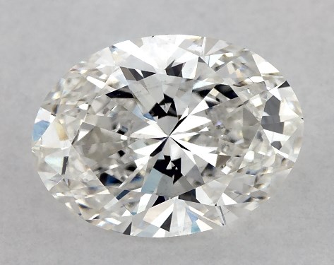 IGI 1.59 Carat F-VS2 Ideal Cut Oval Lab-Grown Diamond