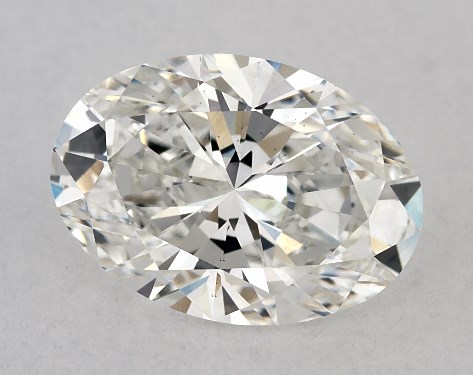 IGI 1.54 Carat F-VS2 Ideal Cut Oval Lab-Grown Diamond