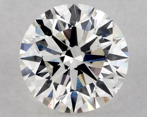 GIA 1.01 Carat H-VS2 Excellent Cut Round Diamond