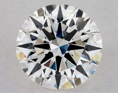 IGI 2.01 Carat F-VS1 Ideal Cut Round Lab-Grown Diamond