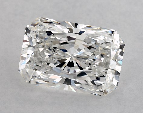 IGI 1.52 Carat E-VS2 Ideal Cut Radiant Lab-Grown Diamond