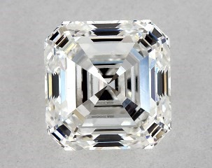GIA 0.76 Carat G-VS2 Very Good Cut Asscher Diamond