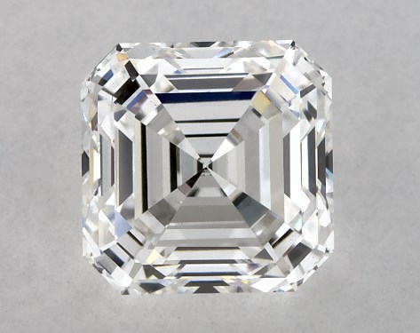 IGI 1.55 Carat E-VS1 Ideal Cut Asscher Lab-Grown Diamond