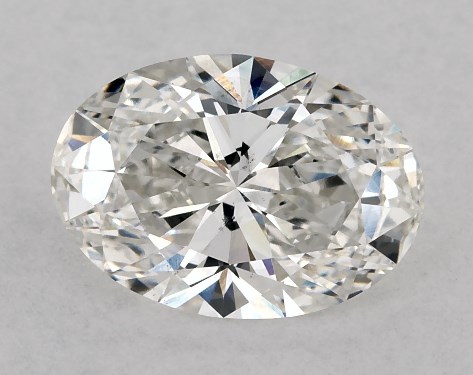 IGI 1.51 Carat F-VS2 Ideal Cut Oval Lab-Grown Diamond