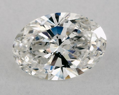 IGI 1.51 Carat F-VS2 Ideal Cut Oval Lab-Grown Diamond