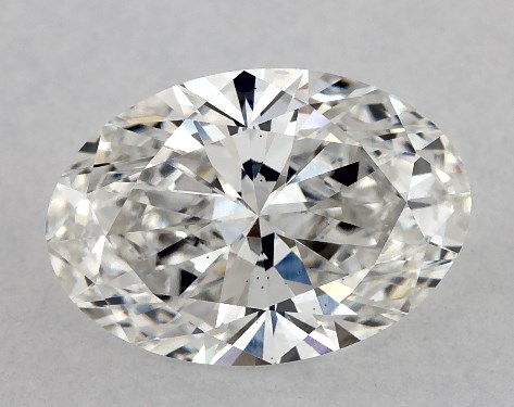 IGI 1.53 Carat F-VS2 Ideal Cut Oval Lab-Grown Diamond