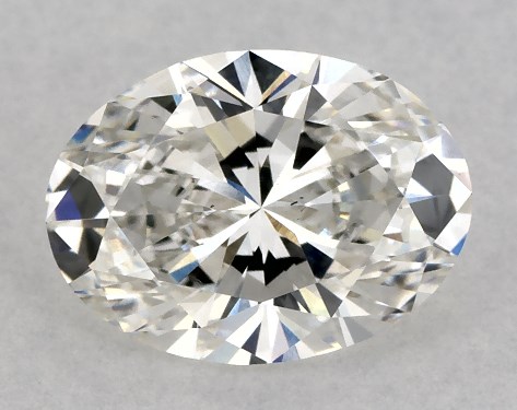 IGI 1.58 Carat F-VS2 Ideal Cut Oval Lab-Grown Diamond