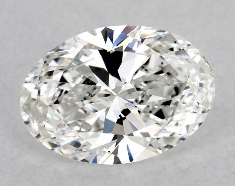 IGI 1.50 Carat E-VS2 Ideal Cut Oval Lab-Grown Diamond