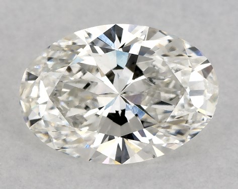 IGI 1.50 Carat F-VS1 Ideal Cut Oval Lab-Grown Diamond