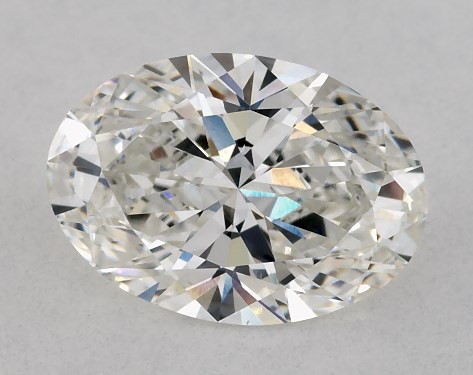 IGI 1.50 Carat F-VS1 Ideal Cut Oval Lab-Grown Diamond