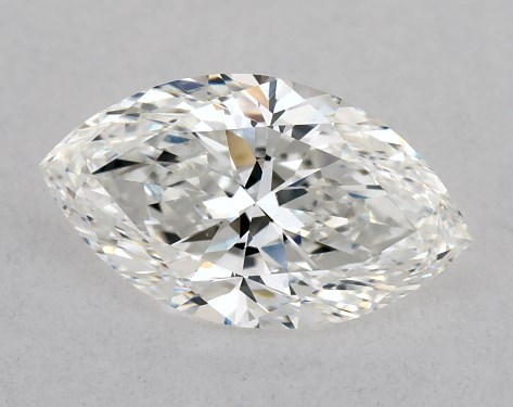 GIA 1.00 Carat G-VS2 Good Cut Marquise Diamond