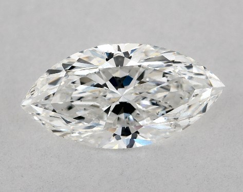 GIA 1.00 Carat E-VS2 Very Good Cut Marquise Diamond