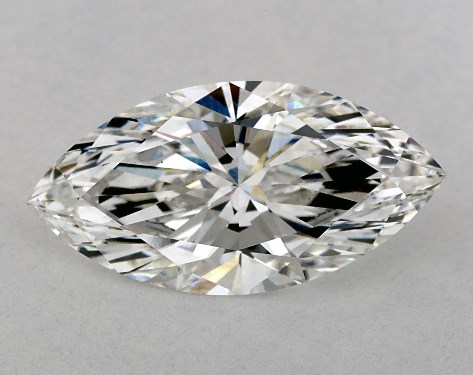 IGI 2.09 Carat F-VS2 Ideal Cut Marquise Lab-Grown Diamond