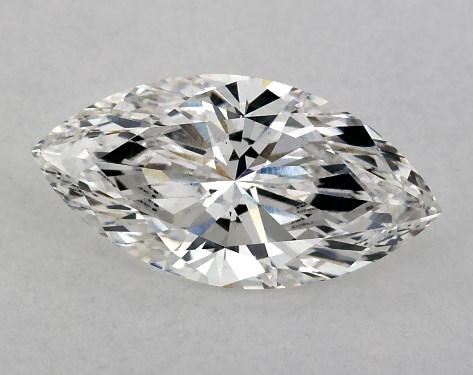 IGI 2.10 Carat F-VS2 Ideal Cut Marquise Lab-Grown Diamond