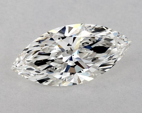 IGI 1.55 Carat F-VVS2 Ideal Cut Marquise Lab-Grown Diamond