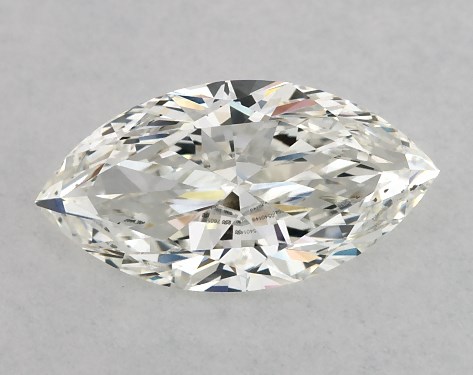 IGI 1.00 Carat H-VS2 Very Good Cut Marquise Diamond