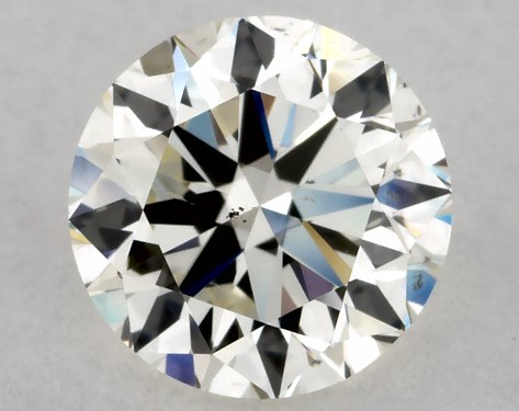 IGI 1.00 Carat J-SI1 Very Good Cut Round Diamond