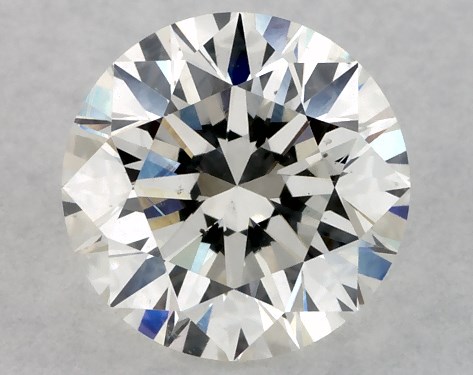 IGI 1.00 Carat G-SI1 Excellent Cut Round Diamond