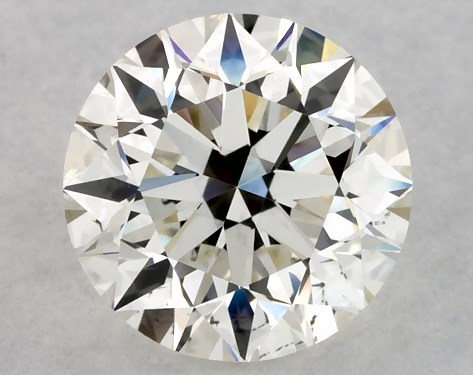 IGI 1.00 Carat H-SI1 Excellent Cut Round Diamond