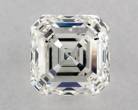 IGI 1.01 Carat H-SI1 Very Good Cut Asscher Diamond