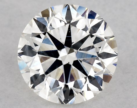 GIA 1.01 Carat H-SI2 Very Good Cut Round Diamond