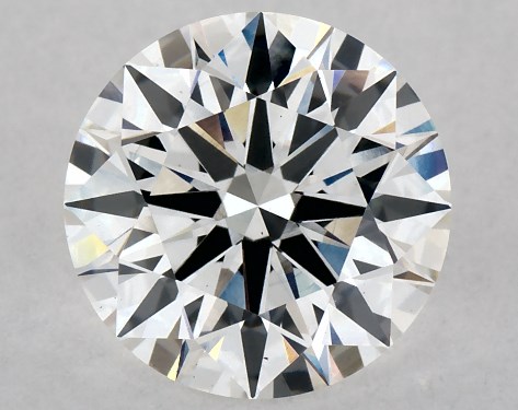 IGI 2.00 Carat F-VS1 Ideal Cut Round Lab-Grown Diamond