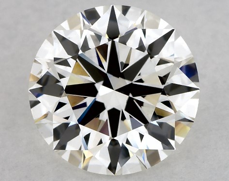 IGI 3.01 Carat F-VS2 Ideal Cut Round Lab-Grown Diamond