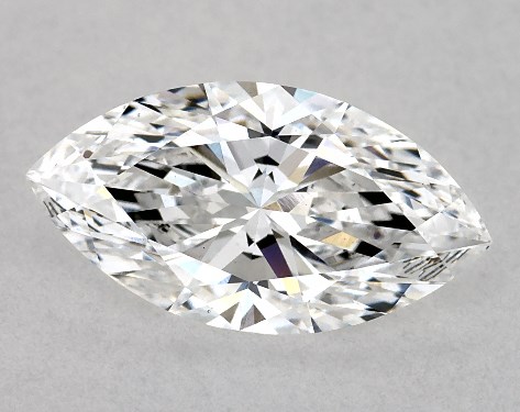 IGI 1.54 Carat E-VVS2 Ideal Cut Marquise Lab-Grown Diamond