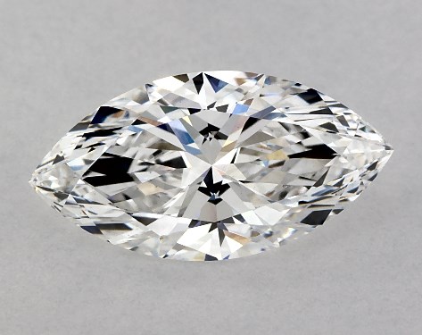 IGI 1.52 Carat E-VVS2 Ideal Cut Marquise Lab-Grown Diamond